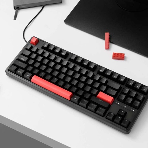 KEYBOARD WIRED  C3 PRO (C3P-A3) GAMING MECHANICAL BROWN SWITCH